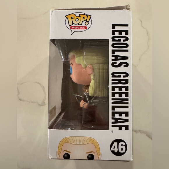 Funko Pop LOTR The Hobbit Legolas Greenleaf #46 Hot Topic Exclusive - Blue Eyes - Picture 2 of 6